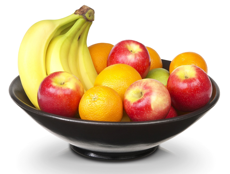 Treat viruses by eating fruit!