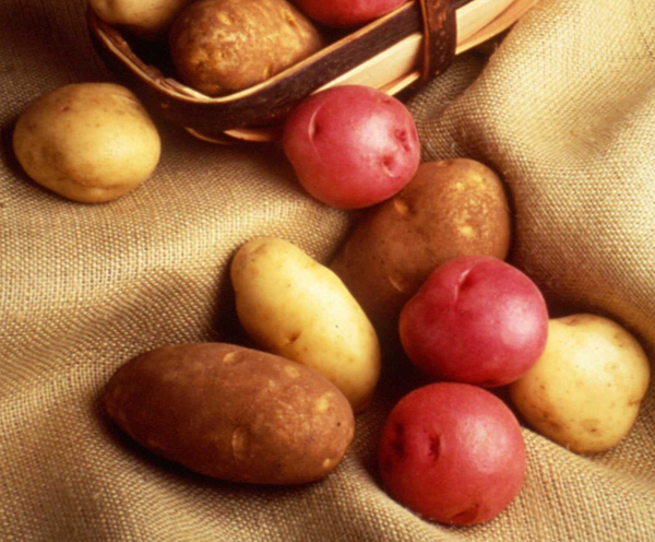 Μυστικό για να διατηρήσετε σκληρές τις πατάτες