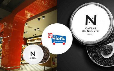 Γευστική δοκιμή Caviar de Neuvic στα Flora