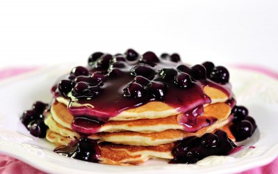 Fruit of the Forest Pancakes
