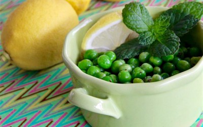 Pea Salad with Mint